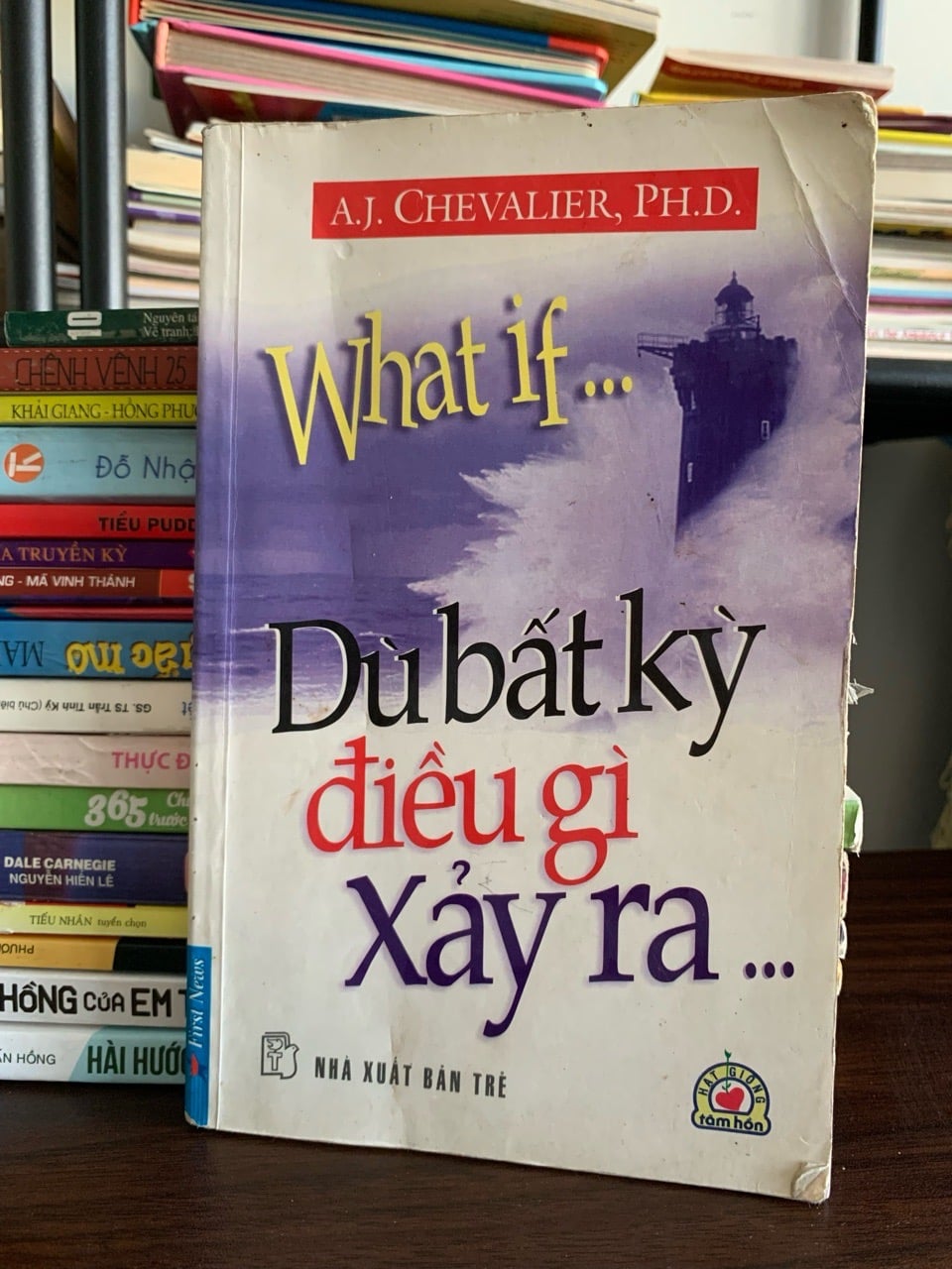 What if… Dù bất kỳ điều gì xảy ra… – A.J. Chevalier