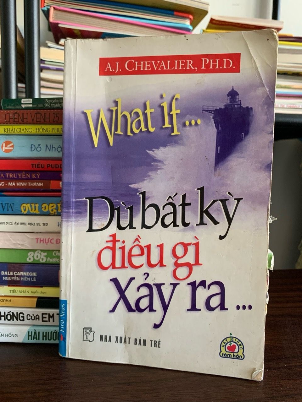 What if… Dù bất kỳ điều gì xảy ra… – A.J. Chevalier