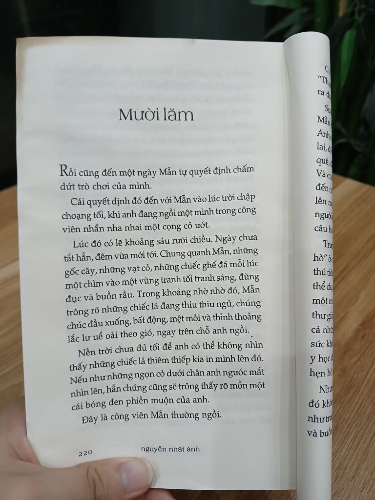Phòng trọ ba người – Nguyễn Nhật Ánh - Ảnh thực tế 7