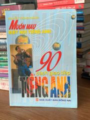 Muốn mau biết nói tiếng Anh – 90 cách giao tiếp tiếng Anh – Nguyễn Trọng Khánh - ảnh 1