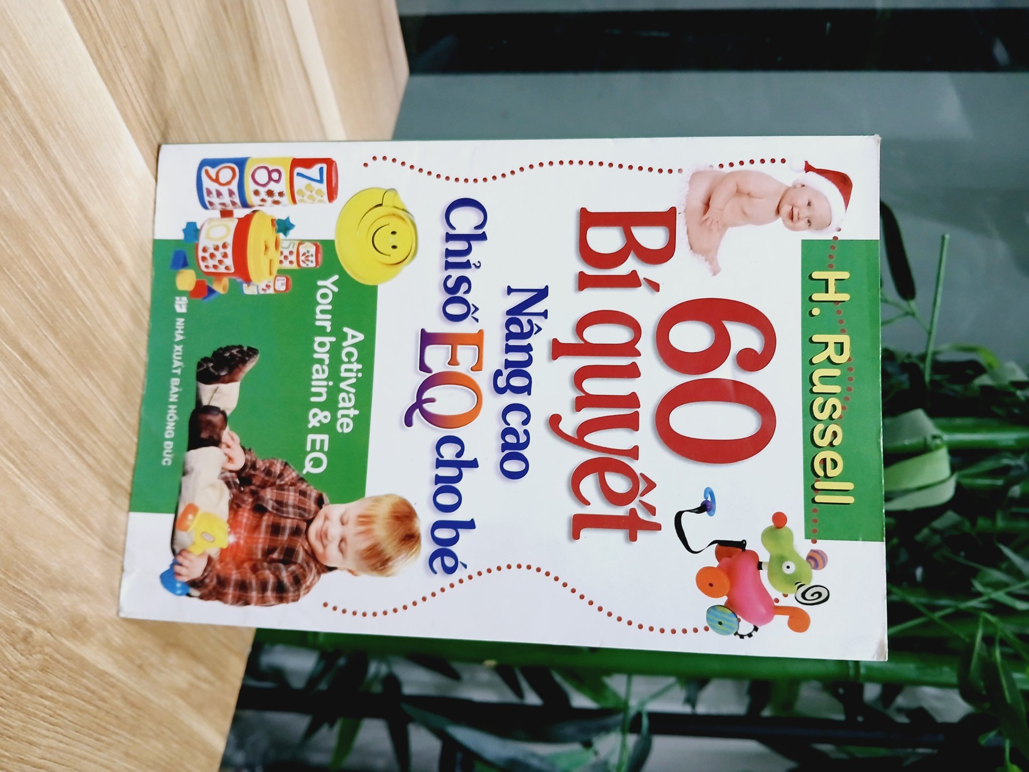 60 bí quyết nâng cao chỉ số EQ cho bé-H. Rusell