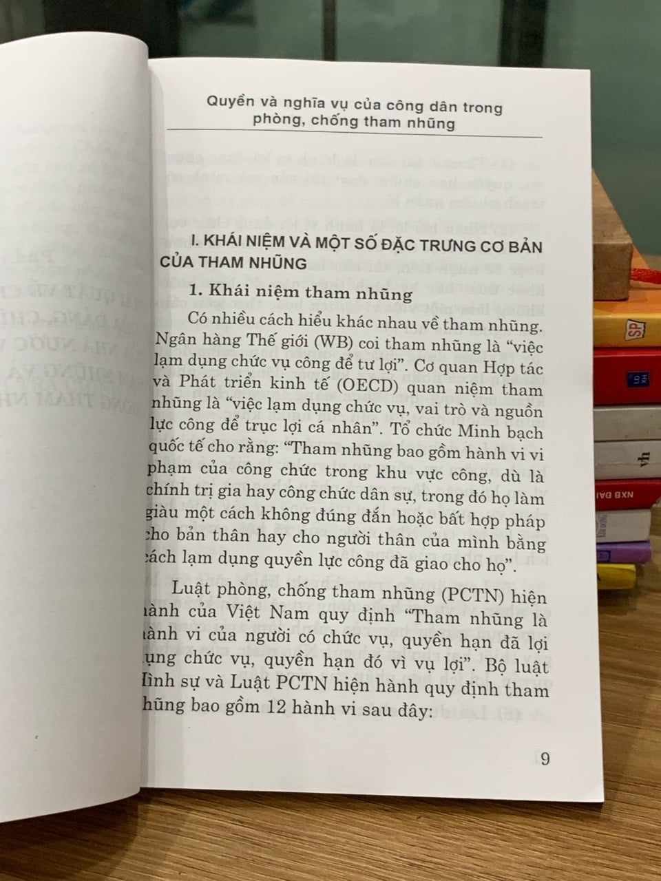 Quyền và nghĩa vụ của công dân trong phòng chống tham nhũng