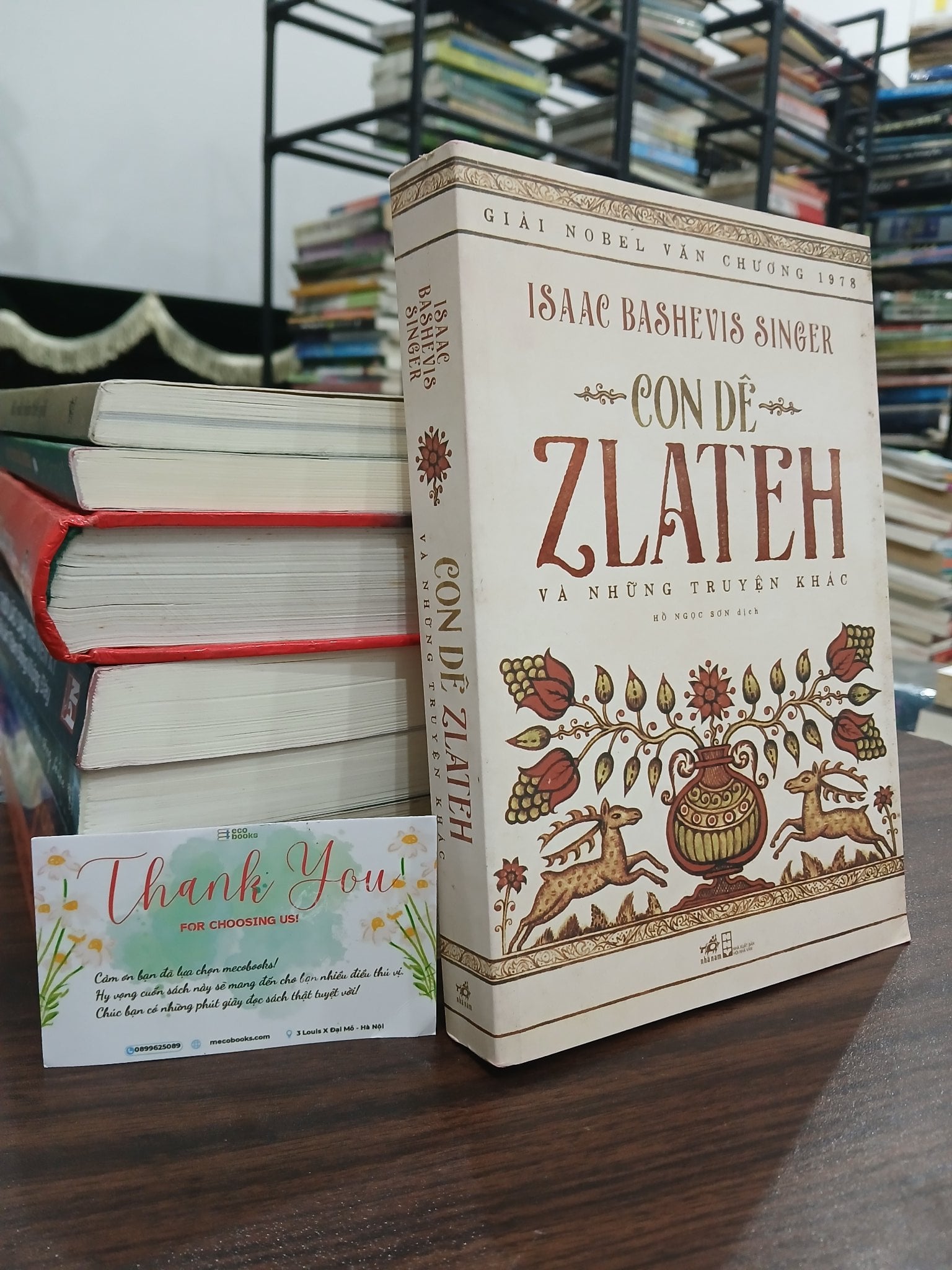 Con dê Zlateh và những chuyện khác- Isaac Bashevis Singer
