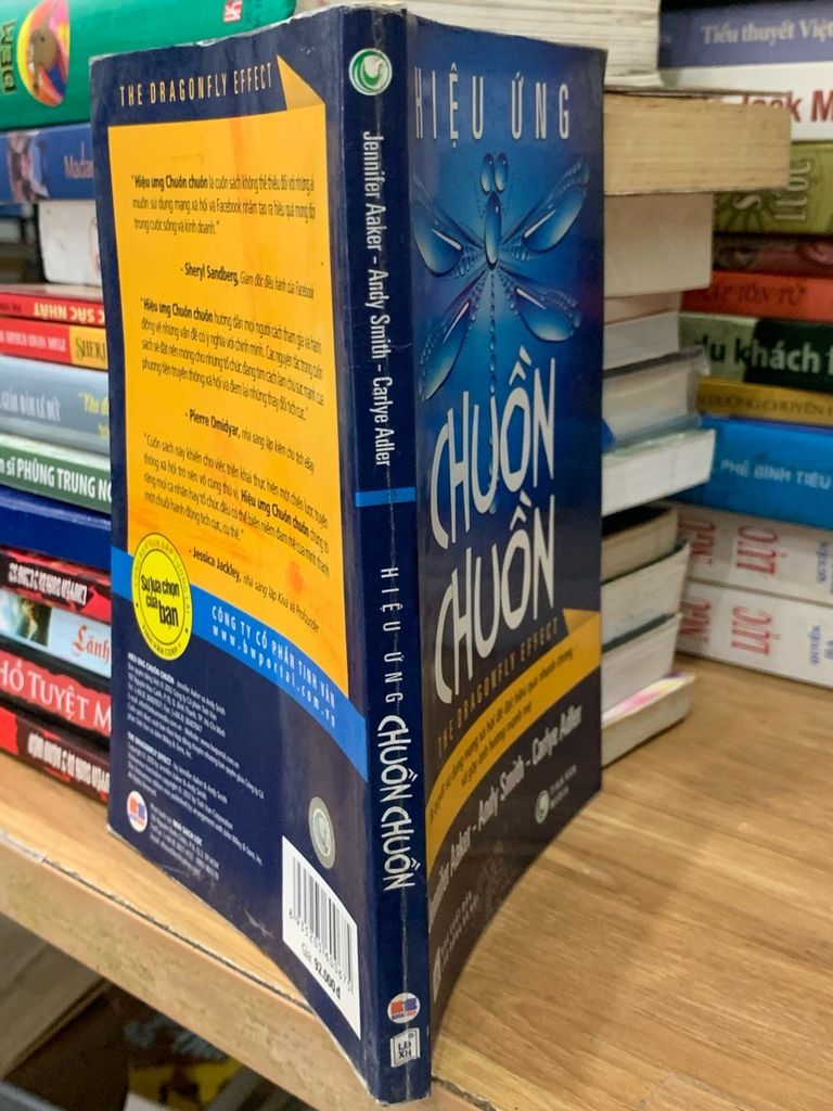 Hiệu ứng chuồn chuồn -Jennifer Aaker, Andy Simith ,Canrlye Adler - Ảnh thực tế 3