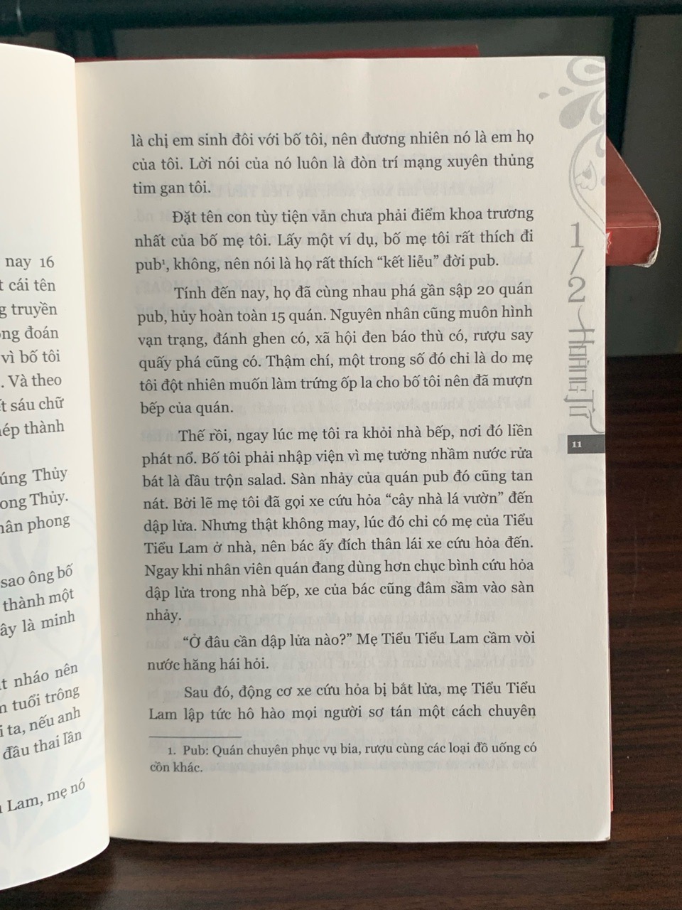 1/2 Hoàng Tử (Tập 7 – Sau này… sau này) – Ngự Ngã (Thái Dương dịch)