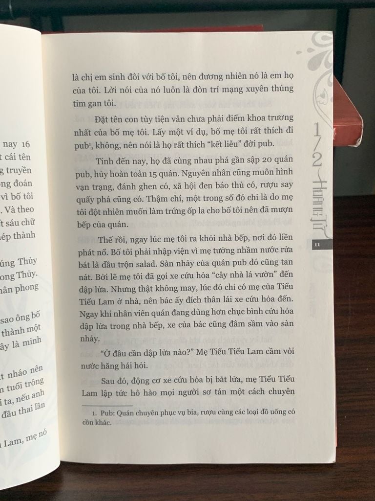 1/2 Hoàng Tử (Tập 7 – Sau này… sau này) – Ngự Ngã (Thái Dương dịch) - Ảnh thực tế 4