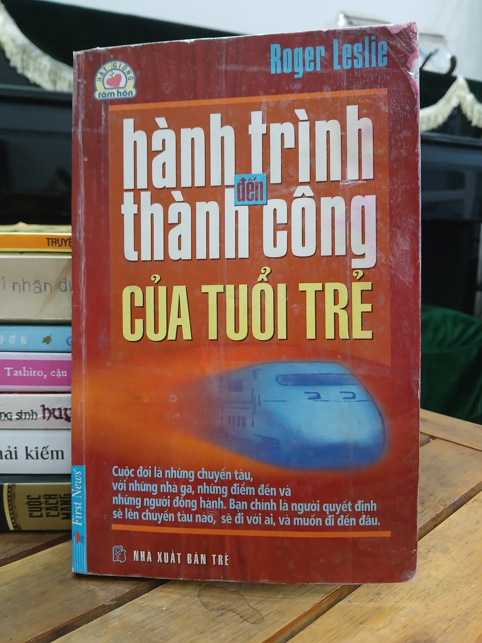 Hành trình đến thành công của tuổi trẻ (Success Express for Teens) — Roger Leslie