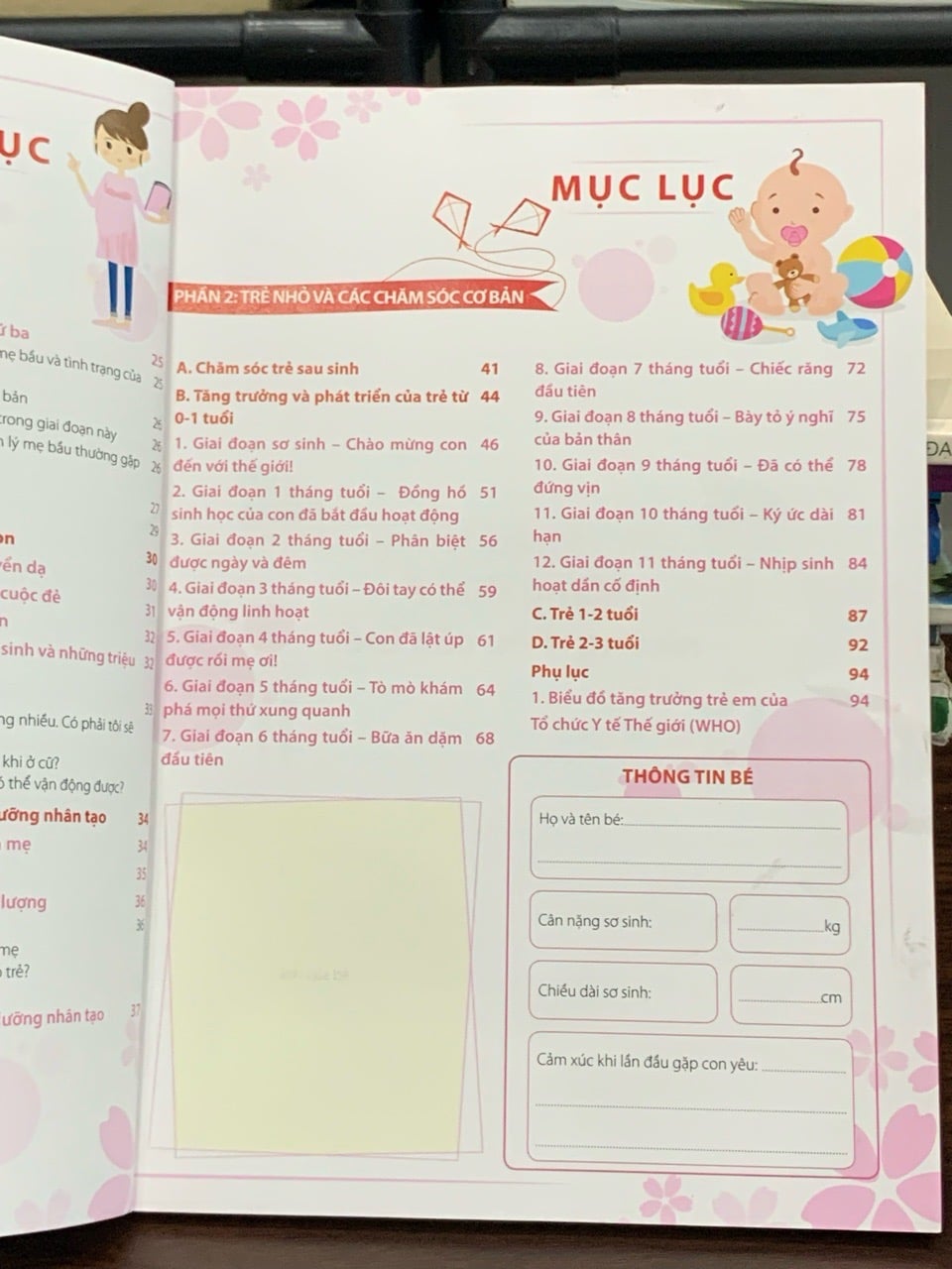 Mẹ đã sẵn sàng! Welcome Baby! – Meiji, NXB Thanh Niên