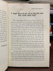 Bí mật tư duy triệu phú – T. Harv Eker - ảnh 4