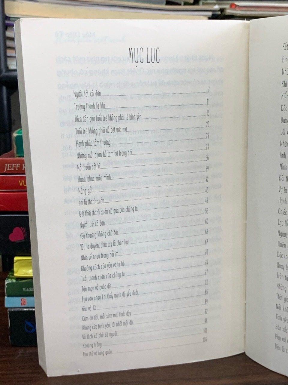 Hạnh phúc một mình – Mộc Diệp Tử