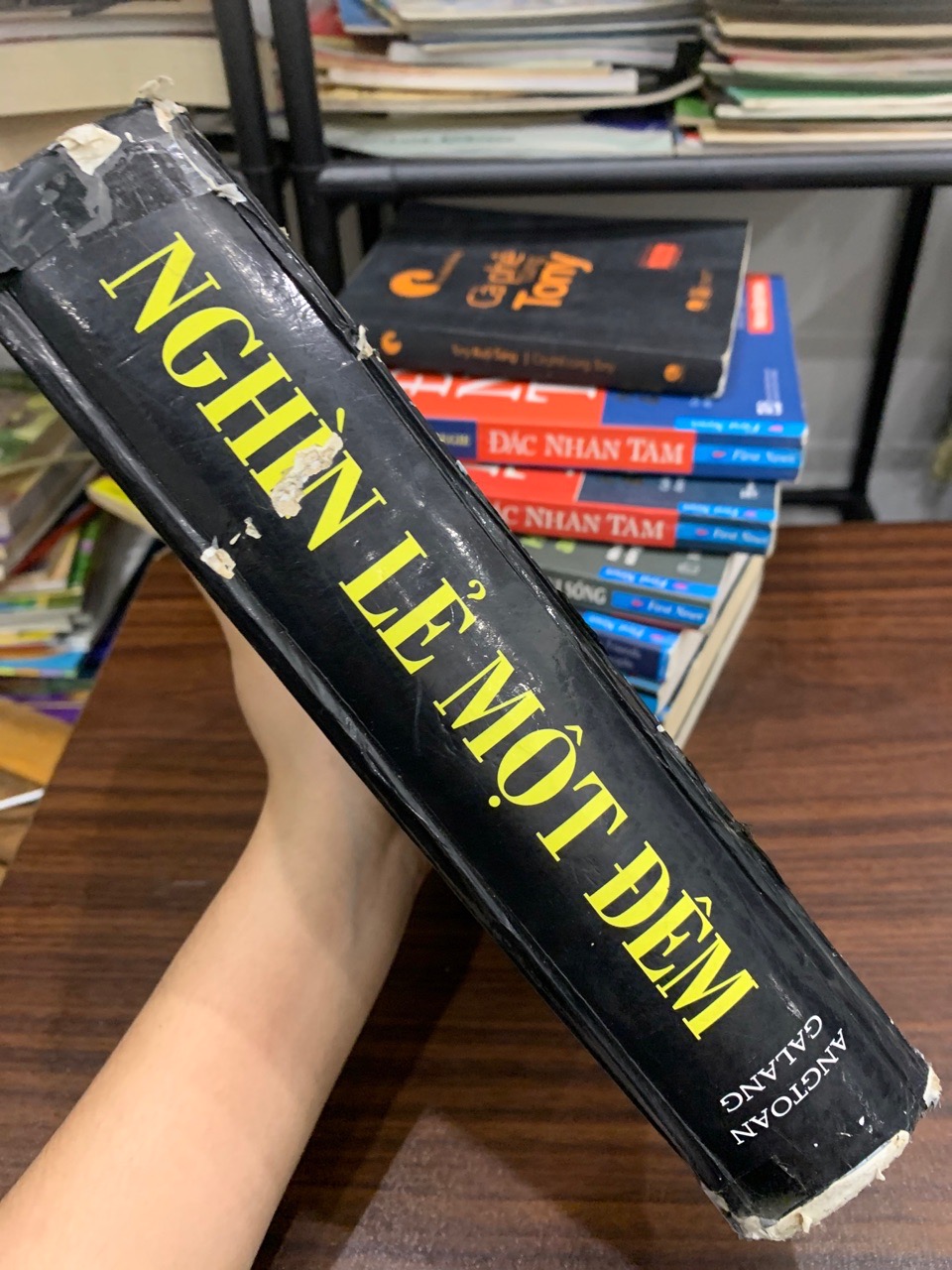 Nghìn lẻ một đêm- Angtoan Galang