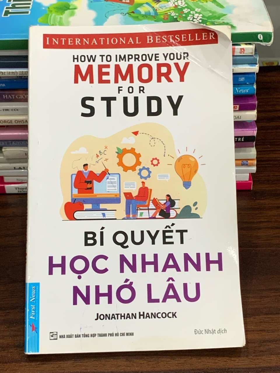 Bí quyết học nhanh nhớ lâu – Jonathan Hancock