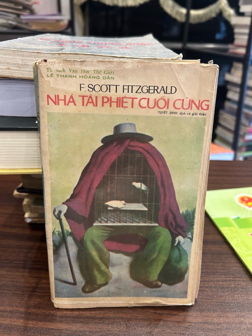 Nhà tài phiệt cuối cùng- F.Scott Fitzgerald