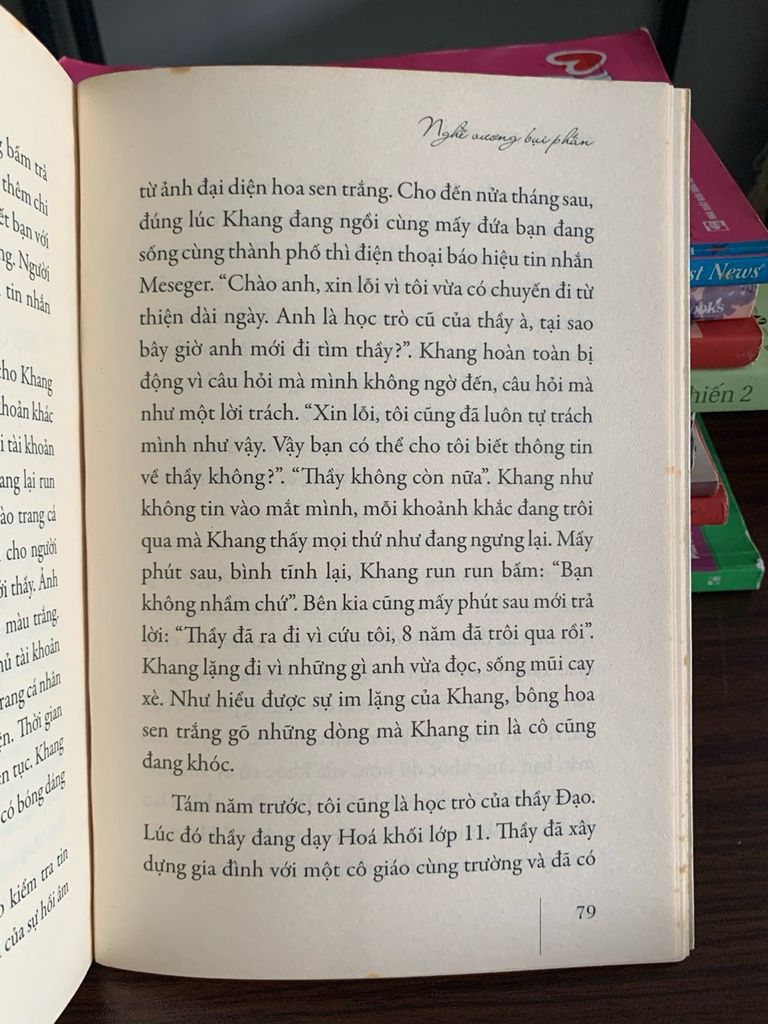 Nghề vương bụi phấn – Nguyễn Huy Du - Ảnh thực tế 5