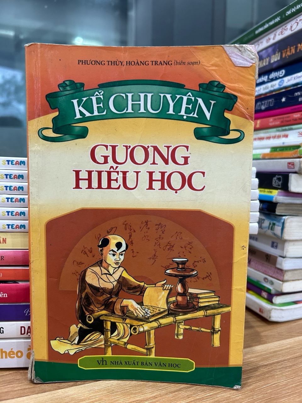 Kể chuyện gương hiếu học- Phương Thuý, Hoàng Trang