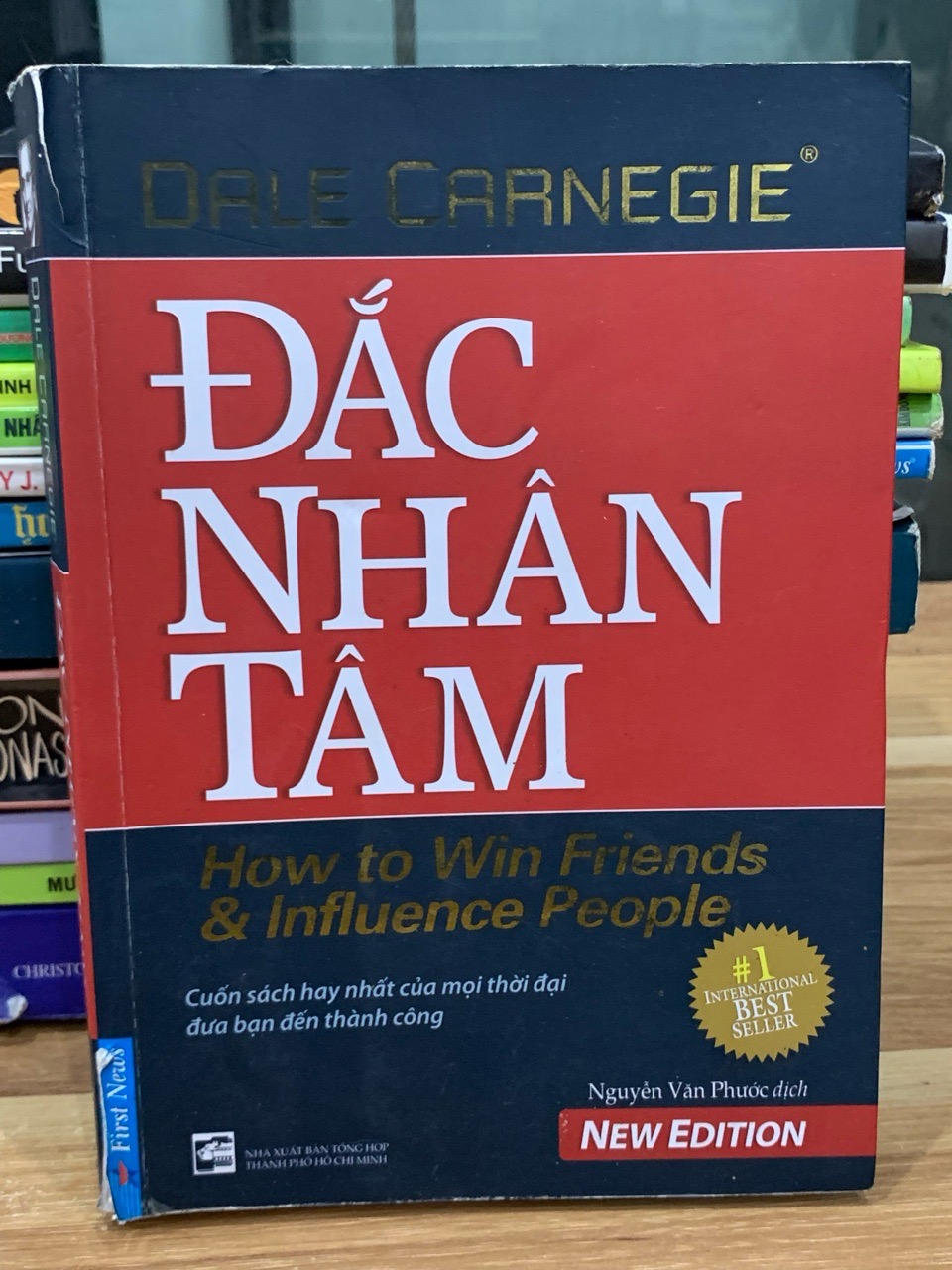 Đắc nhân tâm – Dale Carnegie