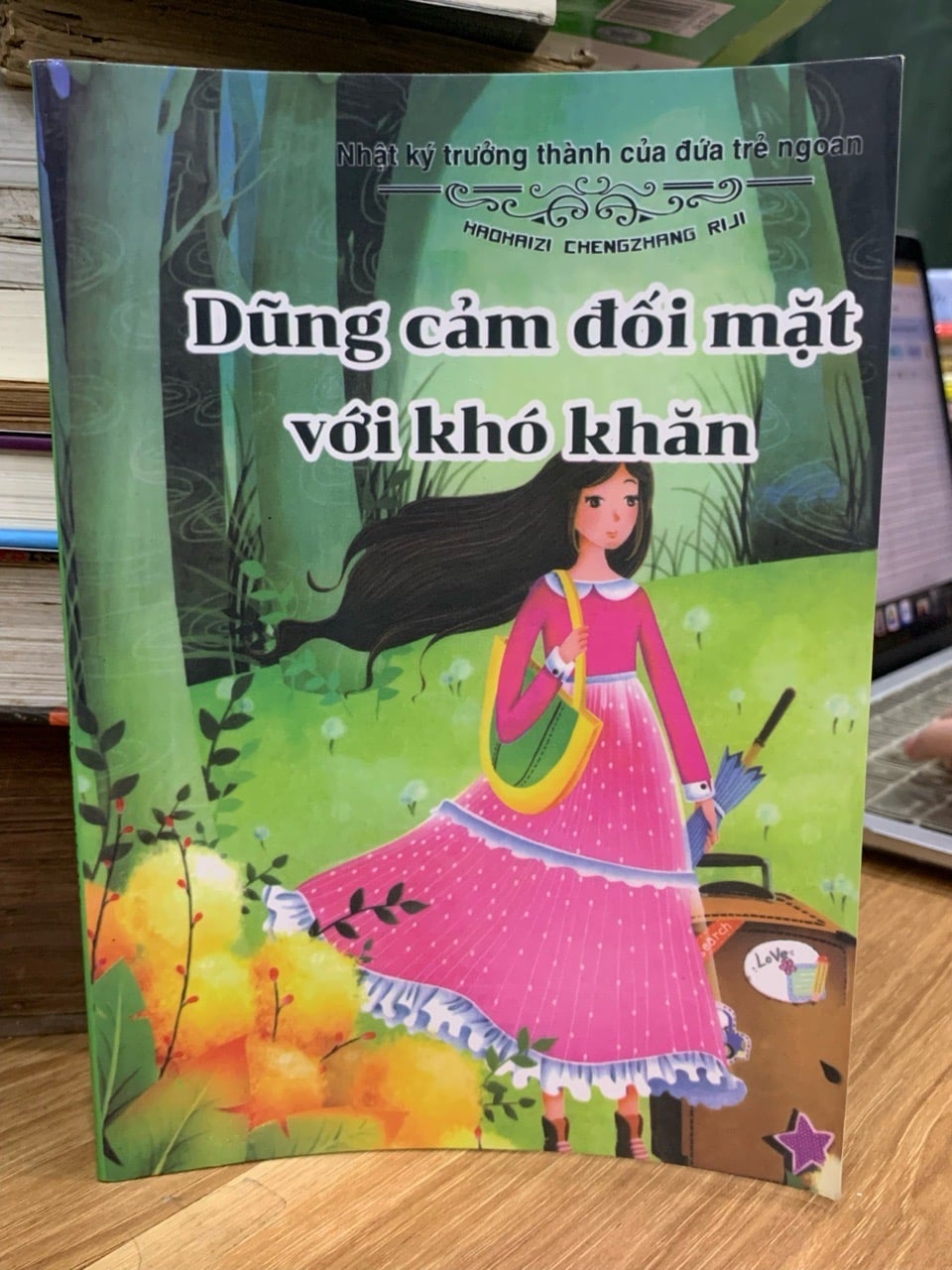 Nhật ký trưởng thành của đứa trẻ ngoan: Dũng cảm đối mặt với khó khăn- Haohaizi Chengzhang Riji