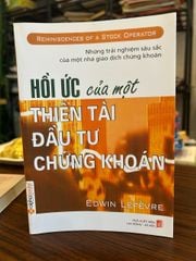 Hồi ức của một thiên tài đầu tư chứng khoán -Edwin Lefèvre - ảnh 1