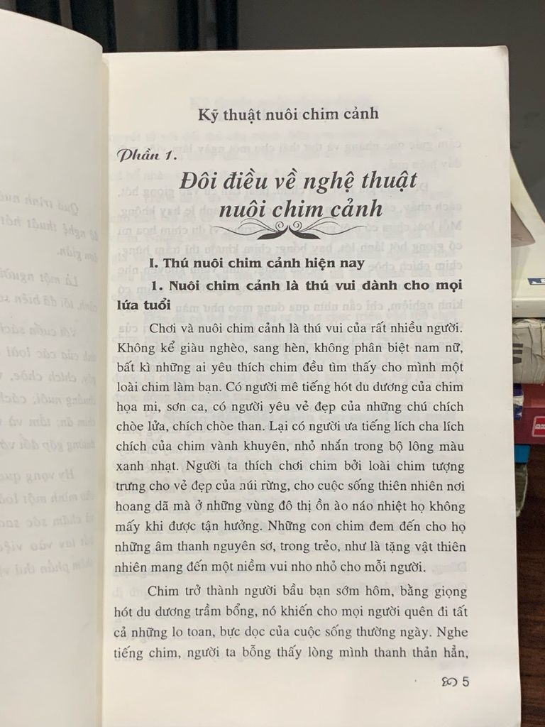 Kỹ thuật nuôi chim cảnh – Kỹ sư Nguyễn Đức An - Ảnh thực tế 4