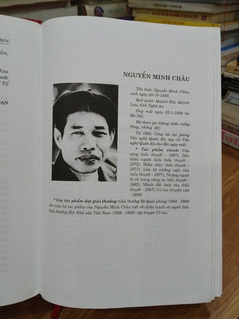 Văn học Việt Nam thế kỷ XX - Tiểu thuyết 1975-2000 - Quyển một - Tập XVI - Ảnh thực tế 5