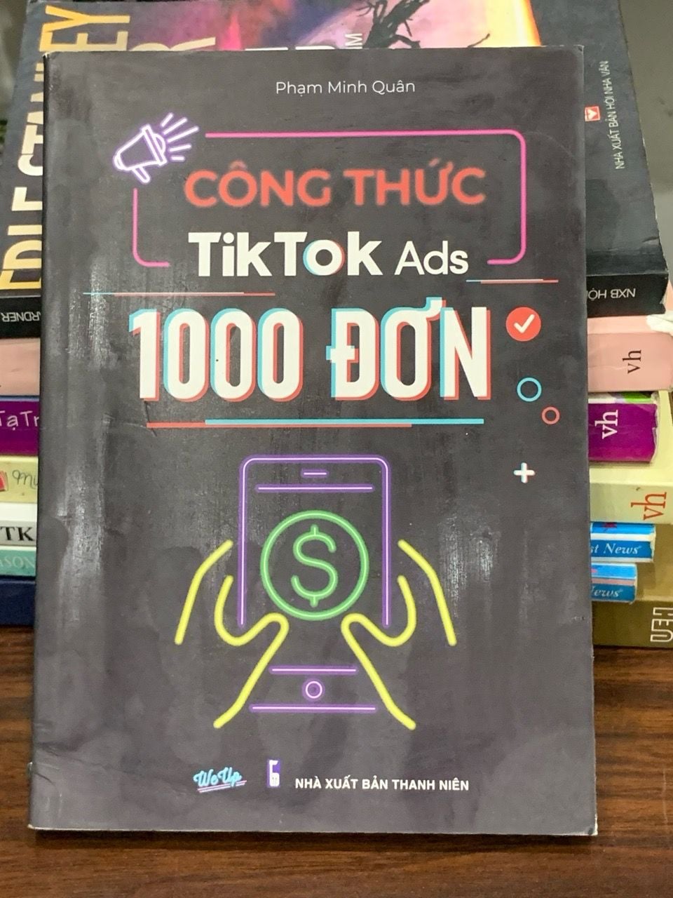Công thức TikTok Ads 1000 đơn – NXB Hồng Đức (nhiều tác giả)