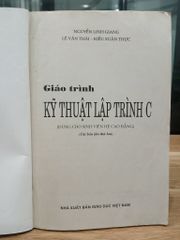Giáo trình Kỹ thuật lập trình C – Chủ biên: Nguyễn Linh Giang - ảnh 5