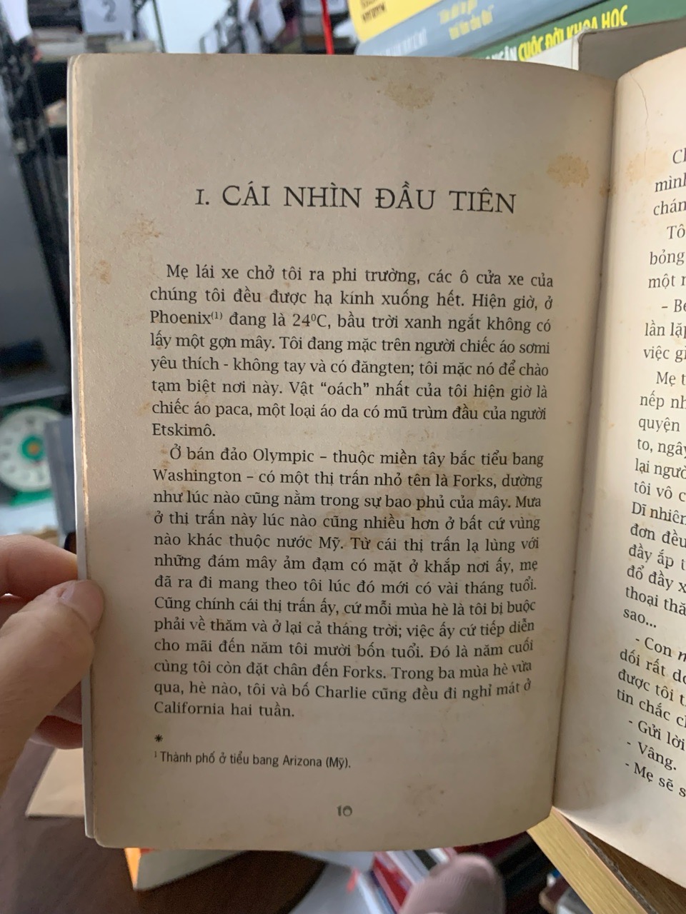 Chạng Vạng -Stephenie Meyer