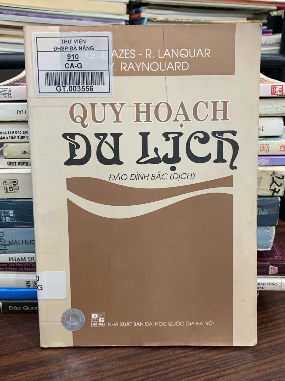 Quy hoạch du lịch – Cazes – Languar, V. Raynaud