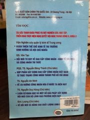 Tài liệu bồi dưỡng công tác đảng cho bí thư chi bộ và cấp ủy viên cơ sở -NXB Chính Trị quốc gia - ảnh 3