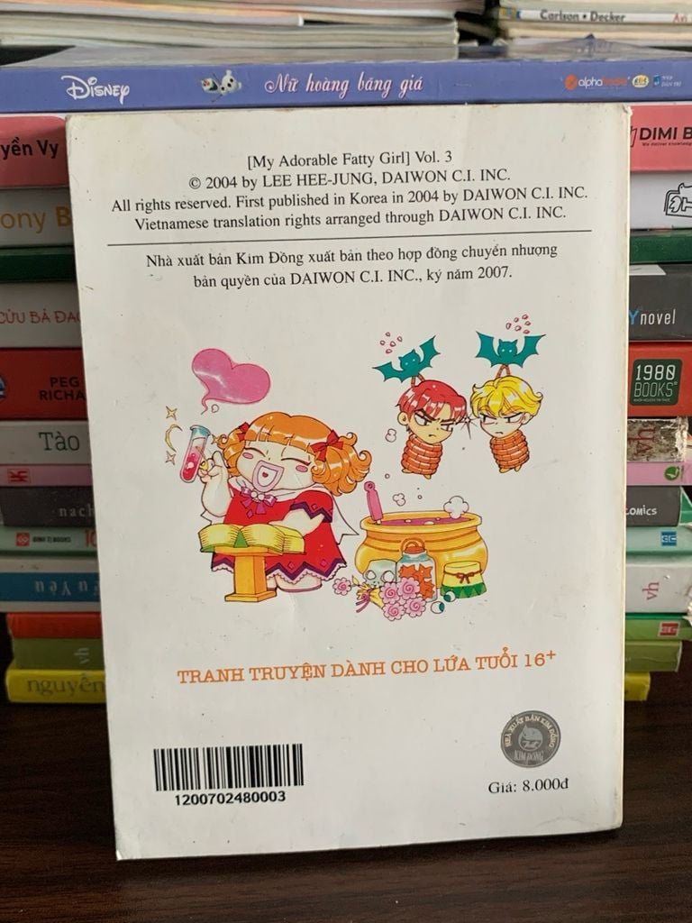 Phép màu (tập 3) – Lee Hee-Jung - Ảnh chụp thực tế