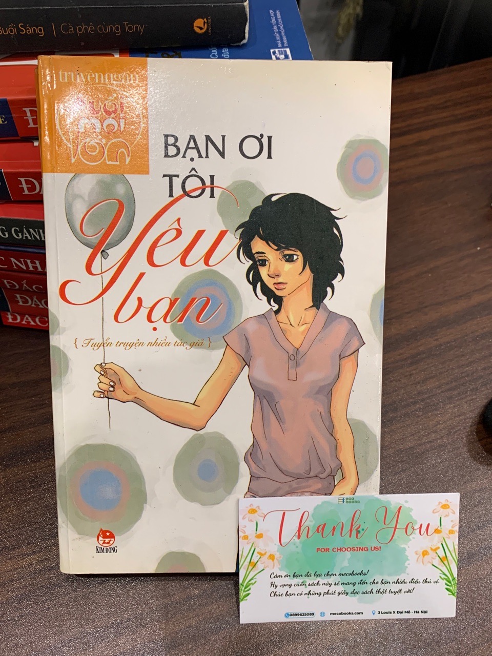 Bạn ơi tôi Yêu bạn- Nhiều tác giả