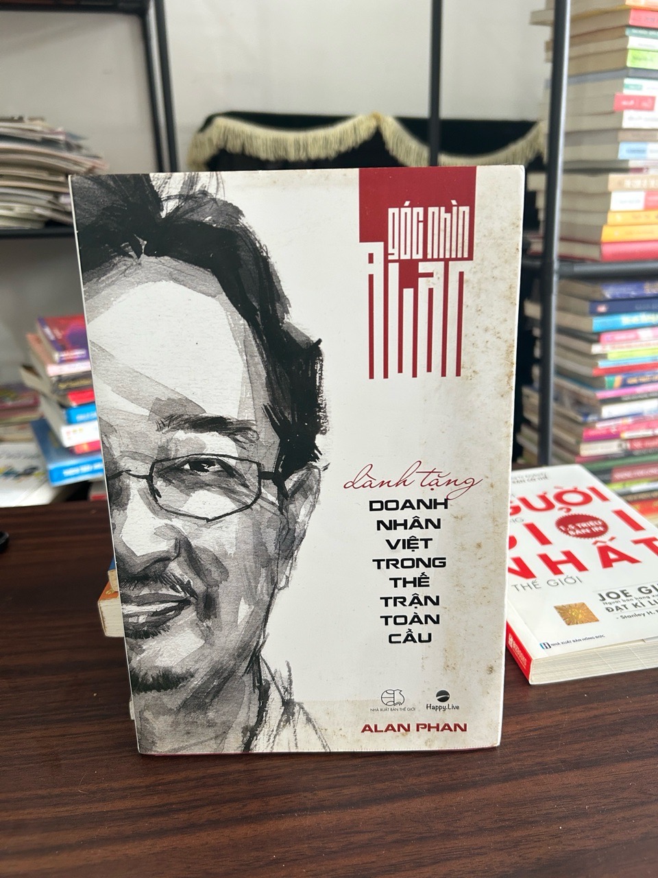 Góc nhìn Alan dành tặng doanh nhân Việt trong thế trận toàn cầu- Alan Phan