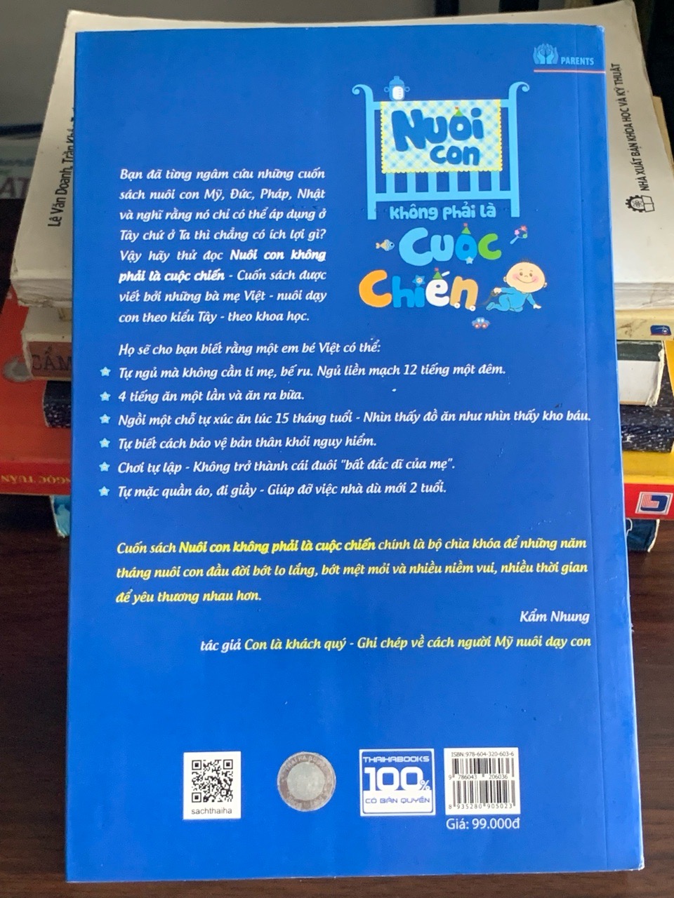 Nuôi con không phải là cuộc chiến – Bubu Huong, Mẹ Ong Bông & Hachun Lyonnet