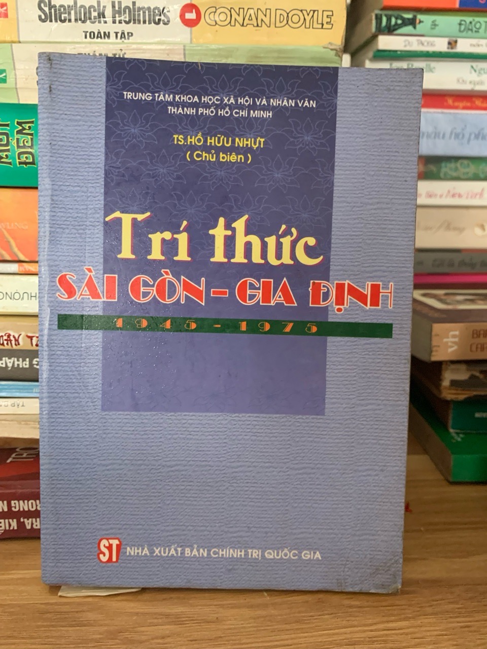 Trí thức Sài Gòn-Gia Định -Ts Hồ Hữu Nhựt
