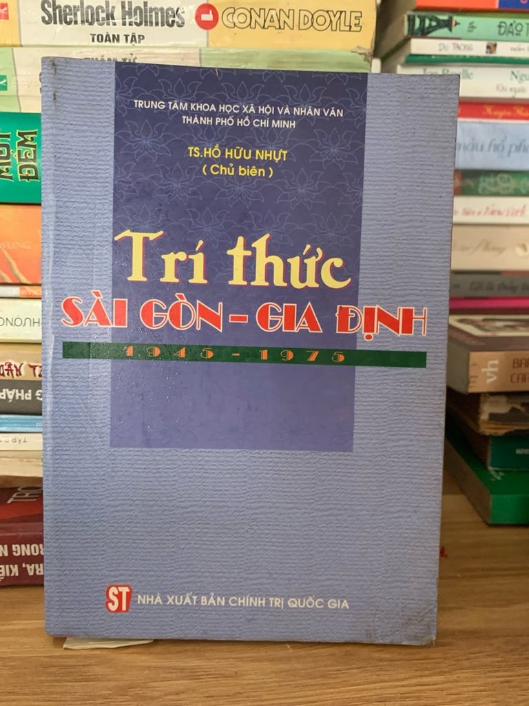 Trí thức Sài Gòn-Gia Định -Ts Hồ Hữu Nhựt