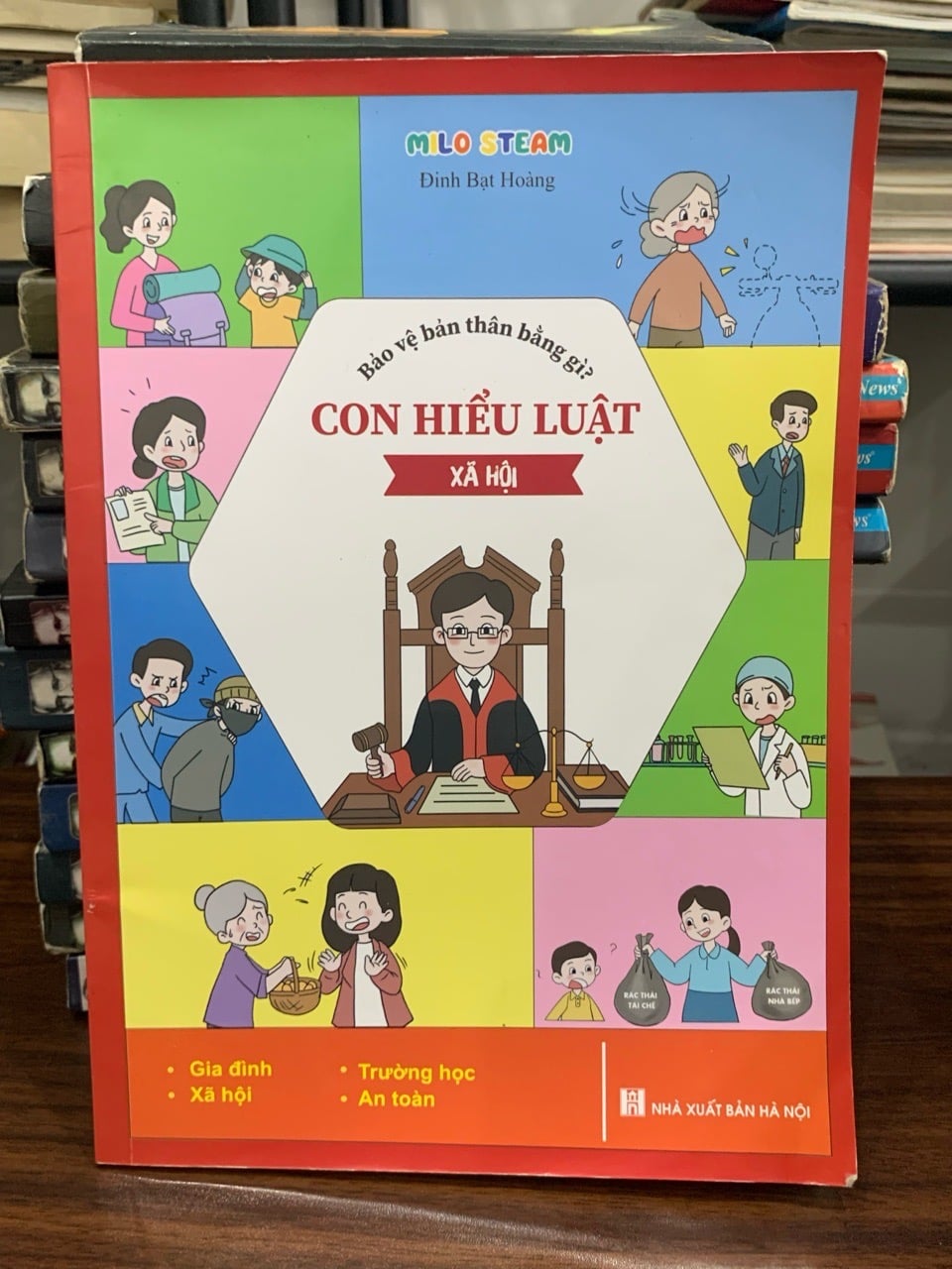 Con hiểu luật: Xã hội- Đinh Bạt Hoàng