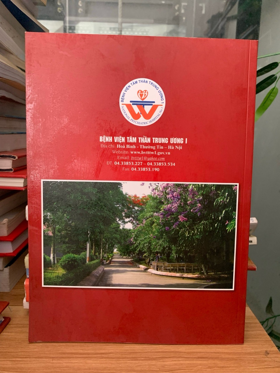 Kỷ yếu BV tâm thần trung ương l 50 năm vì sự nghiệp chăm sóc sức khoẻ nhân dân 1963-2013