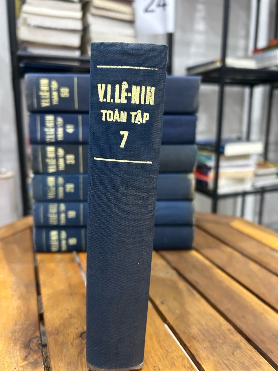 V.I. Lênin Toàn tập – Tập 7 – Vladimir Ilyich Lenin (V.I. Lênin)