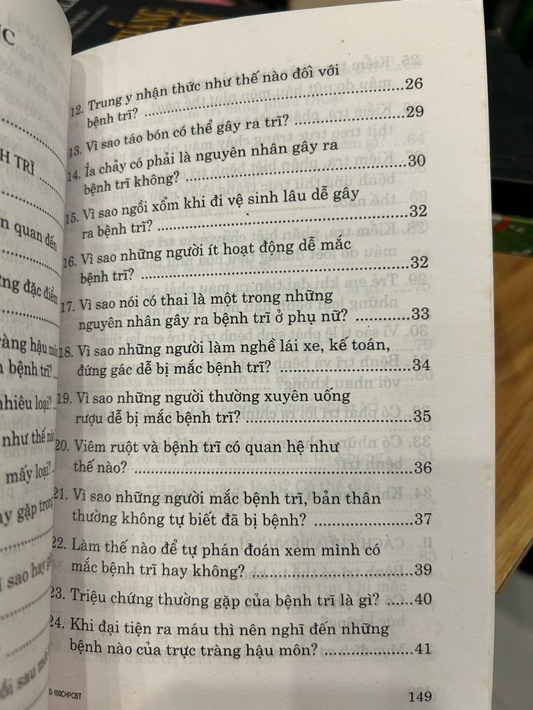 100 Câu hỏi phòng chữa bệnh trĩ – Lý Hữu Tài - Ảnh thực tế 5