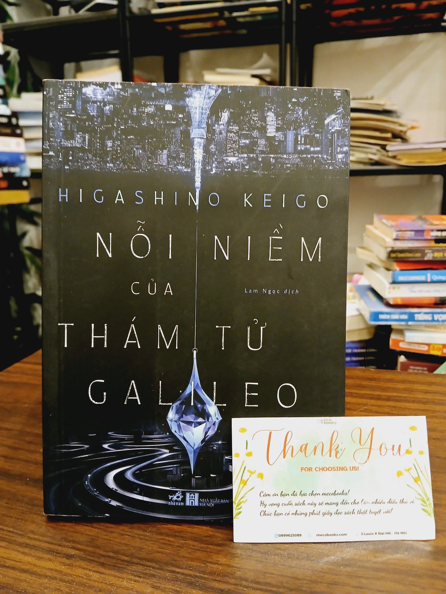 Nỗi Niềm Của Thám Tử Galileo- Higasgino Keigo