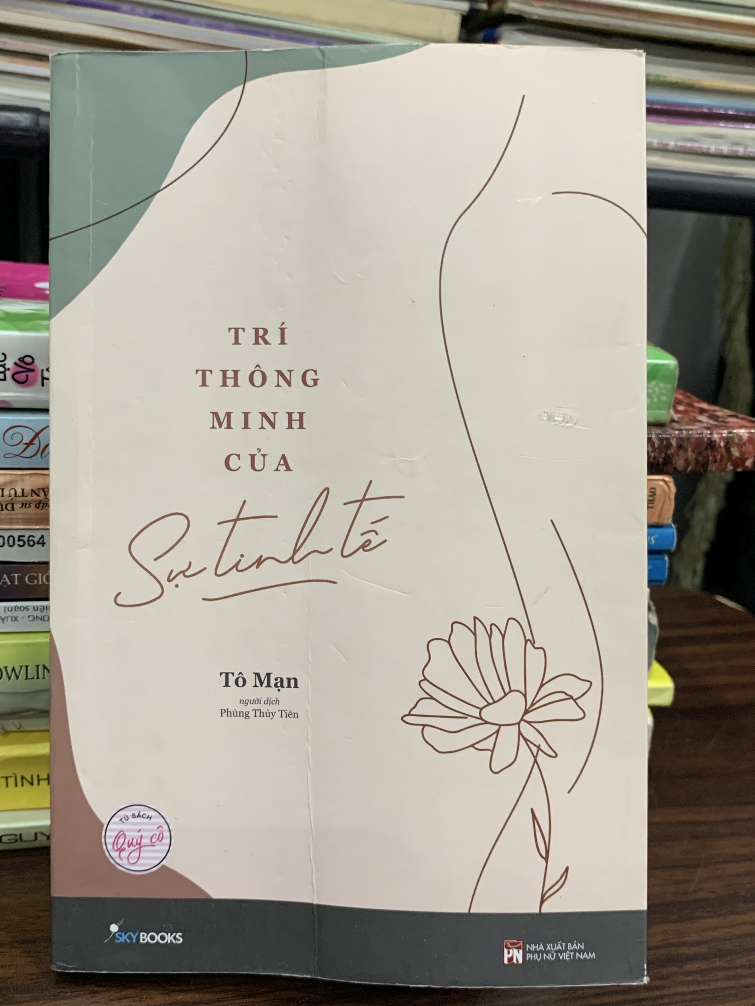 Trí thông minh của sự tinh tế — Tô Mạn