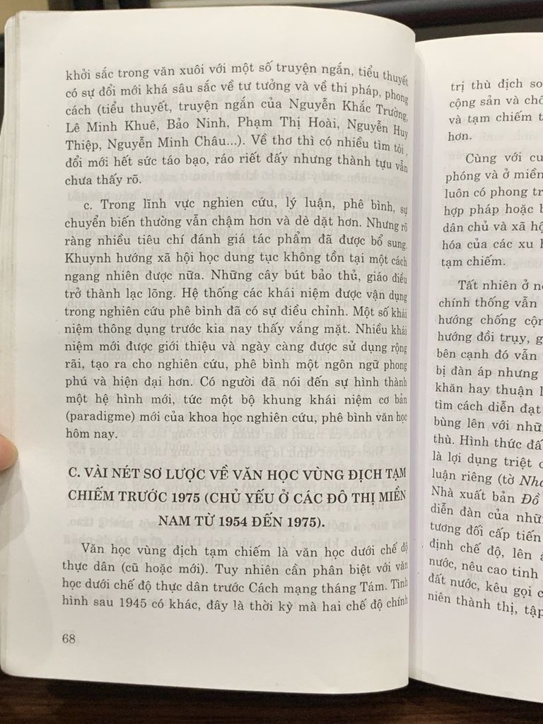 Lịch sử Văn học Việt Nam – Tập III – Nguyễn Đăng Mạnh (chủ biên) - Ảnh thực tế 5