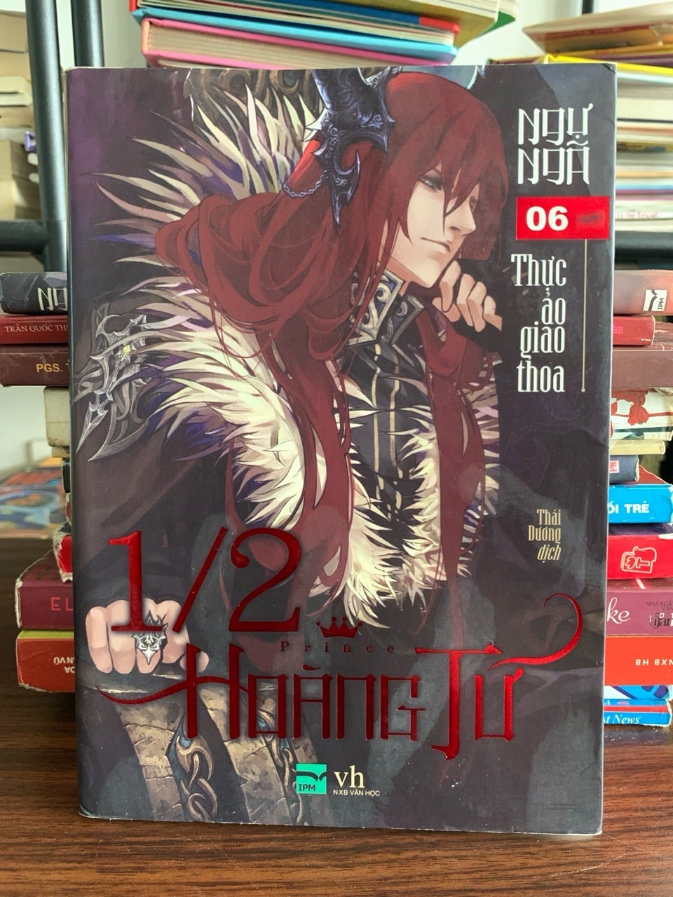 1/2 Hoàng Tử (Tập 6 – Thực ảo giao thoa) – Ngự Ngã (Thái Dương dịch)