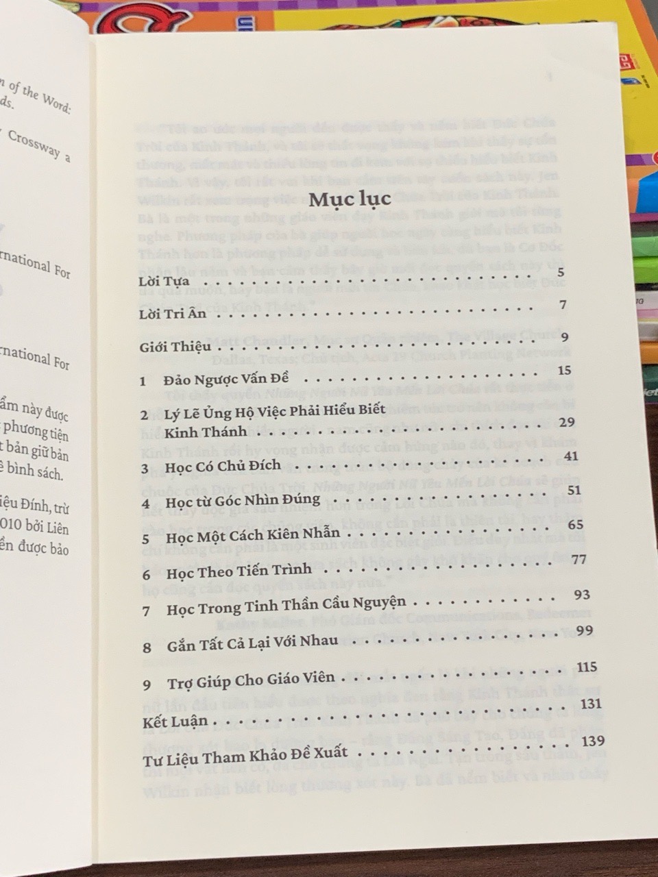 Những người nữ yêu mến lời Chúa – Jen Wilkin
