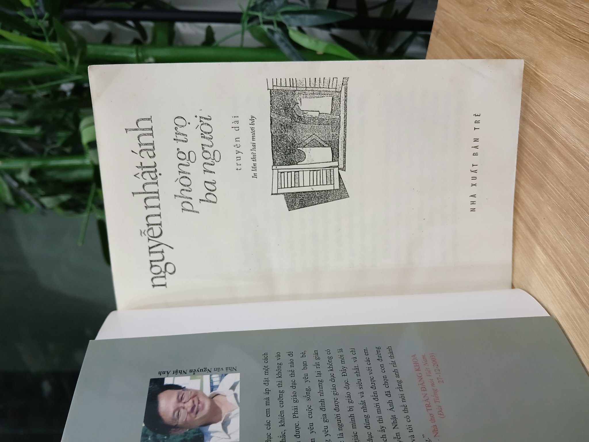 Phòng trọ ba người – Nguyễn Nhật Ánh