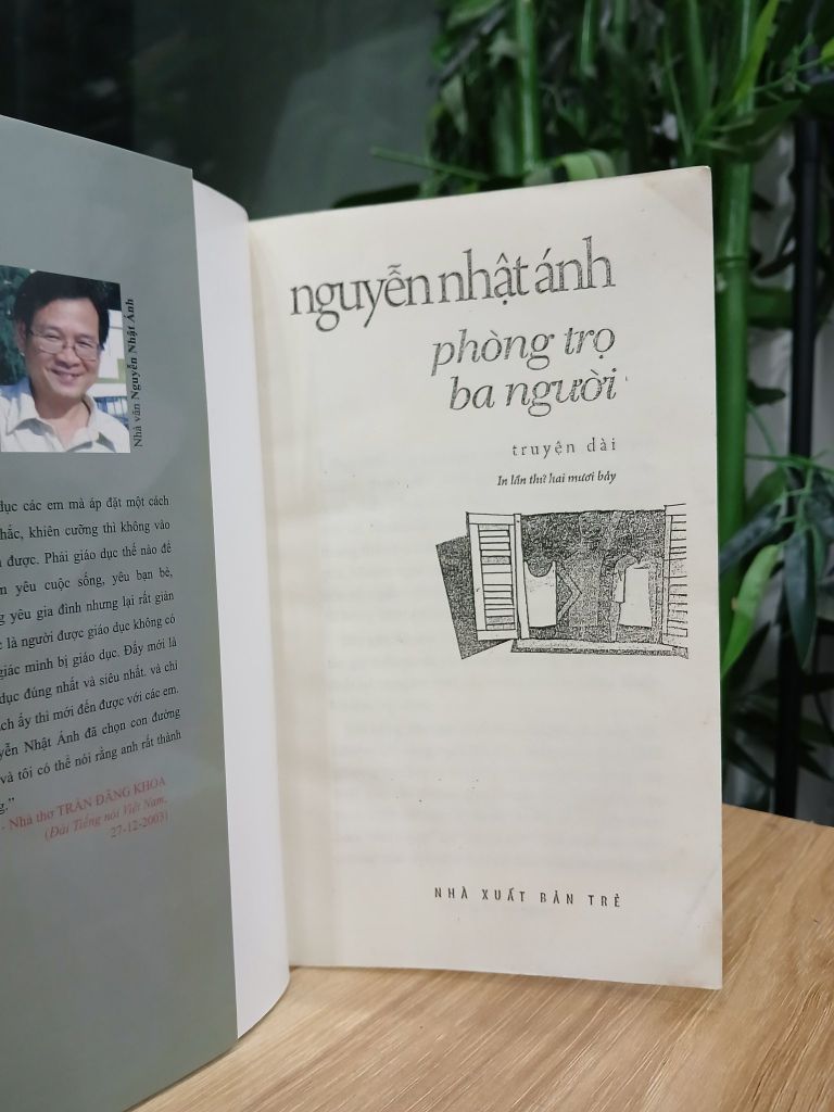 Phòng trọ ba người – Nguyễn Nhật Ánh - Ảnh thực tế 5