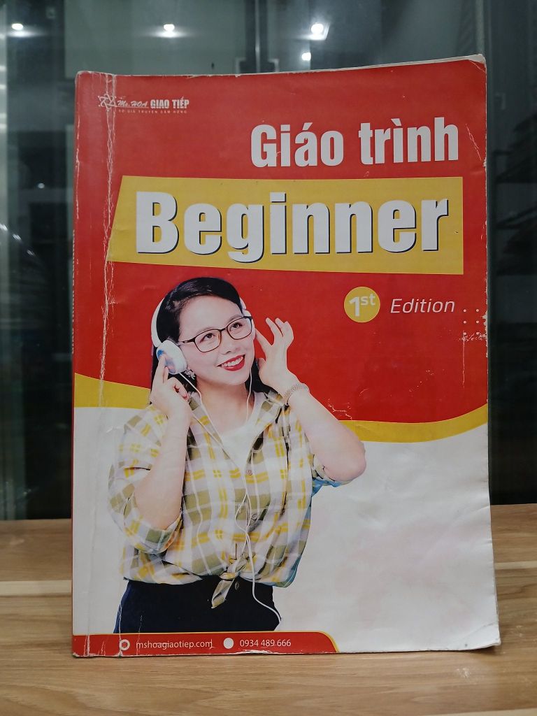Giáo trình Beginner - Ms Hoa