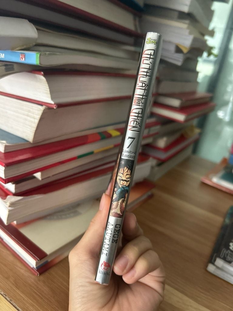 Chú thuật hồi chiến 7 limited edition -NXB Kim đồng - Ảnh thực tế 3