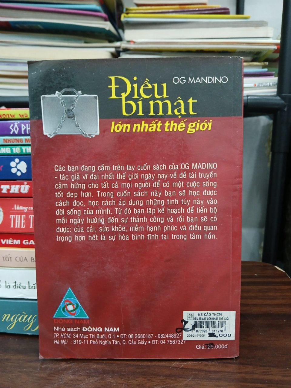 Điều bí mật lớn nhất thế giới – Og Mandino