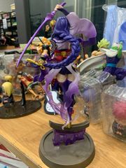 Mô hình Raiden Shogun (Lôi Thần) cao 30cm - Tượng nhân vật game Genshin Impact - ảnh 3